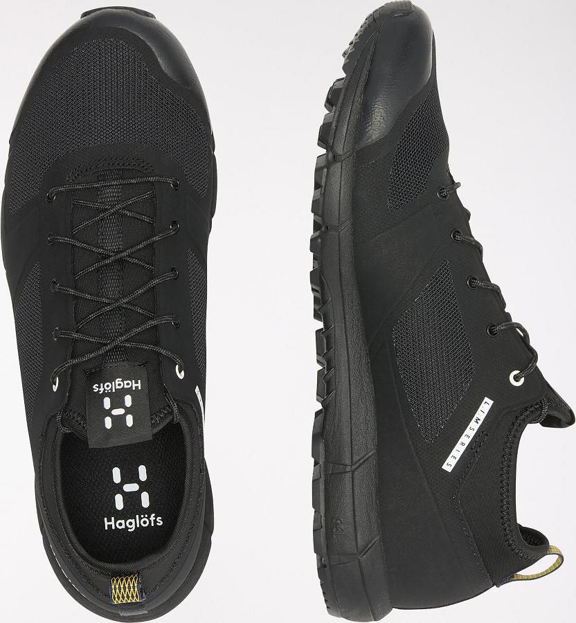 Haglöfs Womens L.I.M Low Hiking Shoes Black New Zealand 75814DJNH